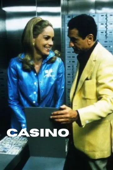 Plakat do filmu "Kasyno" #1198547