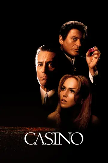 Plakat do filmu "Kasyno" #1216726