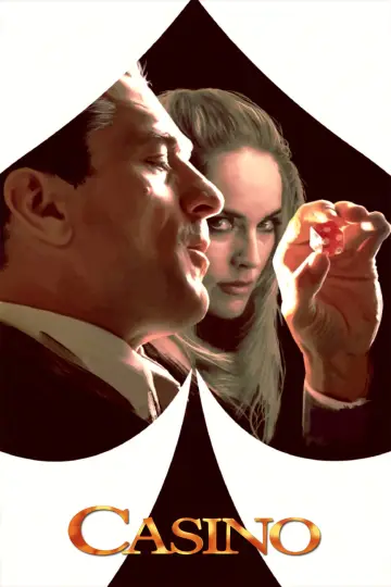 Plakat do filmu "Kasyno" #1576753