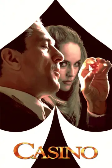 Plakat do filmu "Kasyno" #1576755