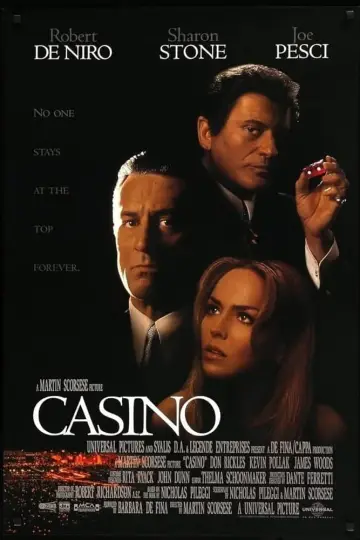 Plakat do filmu "Kasyno" #179926