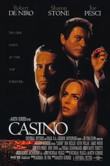 Plakat do filmu "Kasyno" #1824996
