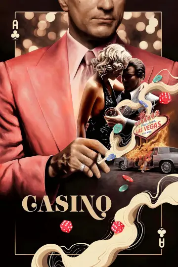 Plakat do filmu "Kasyno" #54953