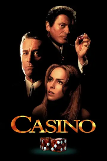 Plakat do filmu "Kasyno" #54954