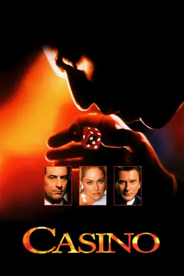 Plakat do filmu "Kasyno" #54957