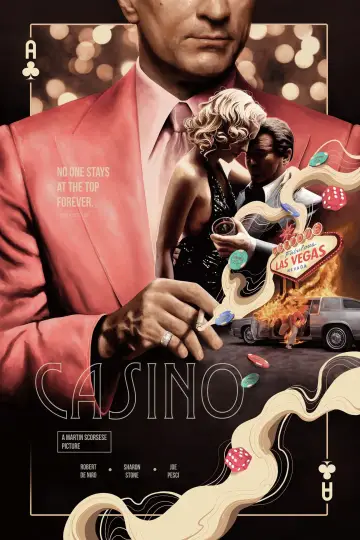 Plakat do filmu "Kasyno" #54958