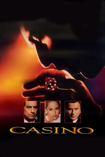 Plakat do filmu "Kasyno" #54960