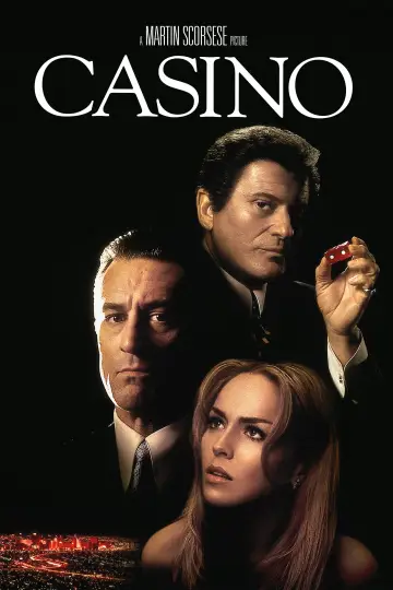 Plakat do filmu "Kasyno" #54964