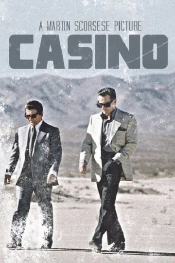 Plakat do filmu "Kasyno" #54969