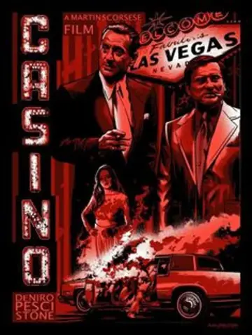 Plakat do filmu "Kasyno" #54970