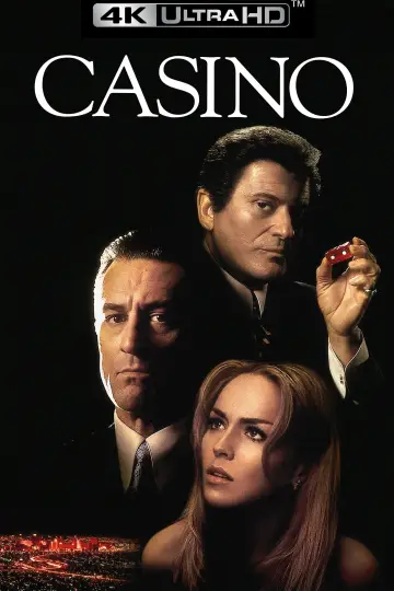 Plakat do filmu "Kasyno" #54973