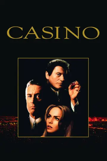 Plakat do filmu "Kasyno" #54974