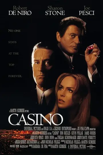 Plakat do filmu "Kasyno" #54977