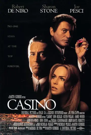Plakat do filmu "Kasyno" #54978