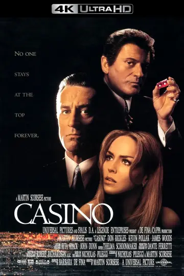 Plakat do filmu "Kasyno" #54979
