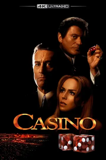Plakat do filmu "Kasyno" #54980
