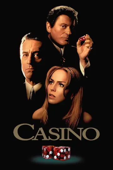 Plakat do filmu "Kasyno" #54981