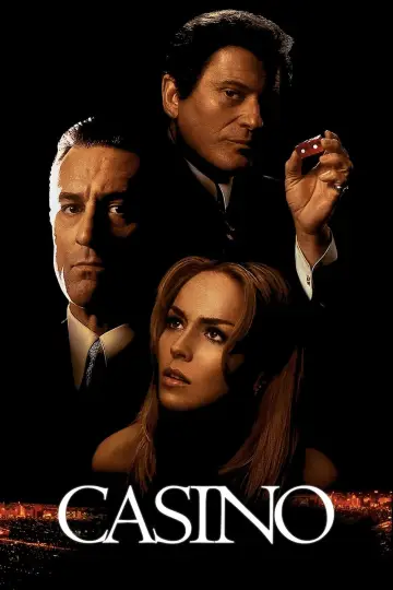 Plakat do filmu "Kasyno" #54984