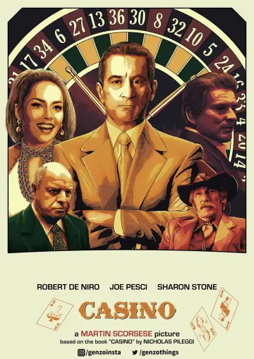 Plakat do filmu "Kasyno" #54986