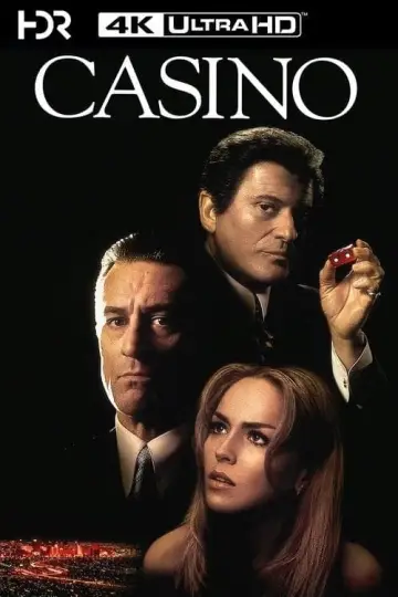 Plakat do filmu "Kasyno" #54987