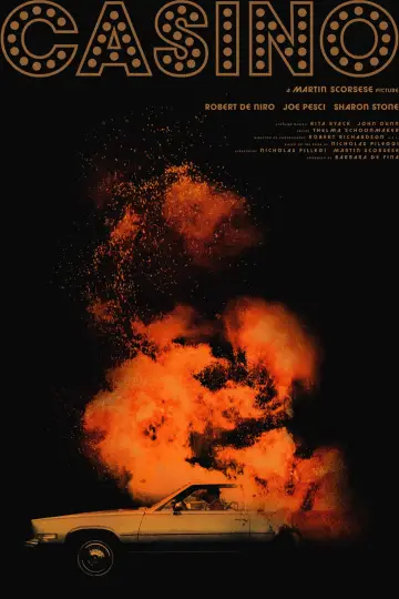 Plakat do filmu "Kasyno" #54997
