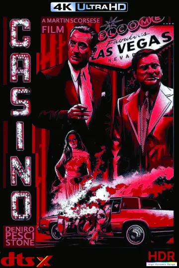 Plakat do filmu "Kasyno" #54998