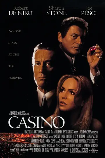 Plakat do filmu "Kasyno" #751132