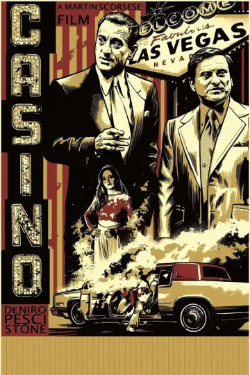 Plakat do filmu "Kasyno" #751136