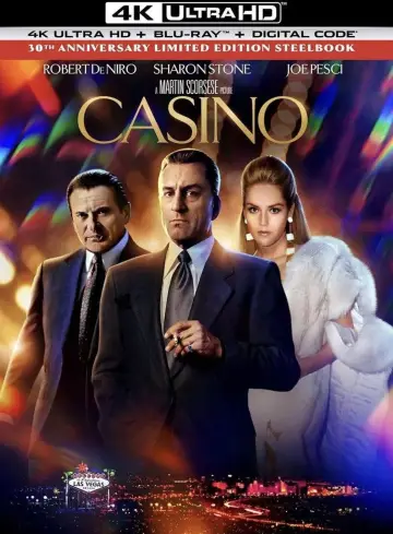 Plakat do filmu "Kasyno" #751138