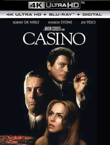Plakat do filmu "Kasyno" #751139