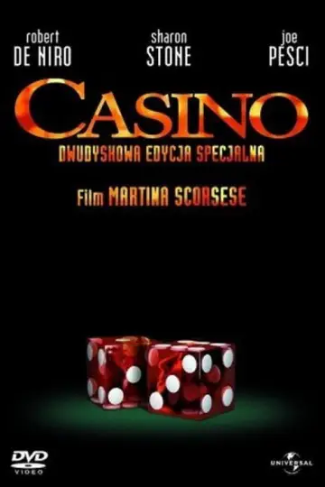 Plakat do filmu "Kasyno" #751141