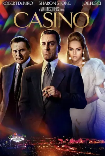 Plakat do filmu "Kasyno" #838782