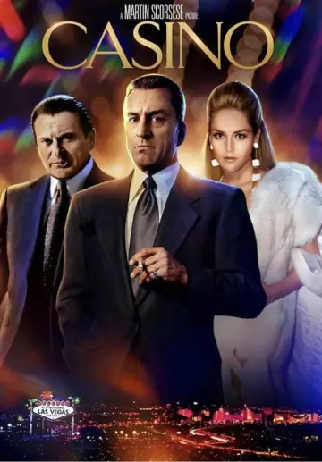 Plakat do filmu "Kasyno" #838783