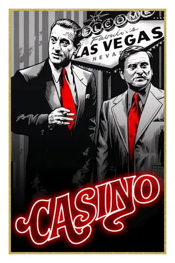 Plakat do filmu "Kasyno" #927844