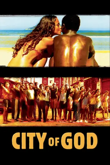 Plakat do filmu "Miasto Boga" #1215823