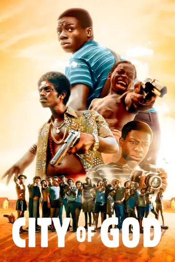 Plakat do filmu "Miasto Boga" #1215824