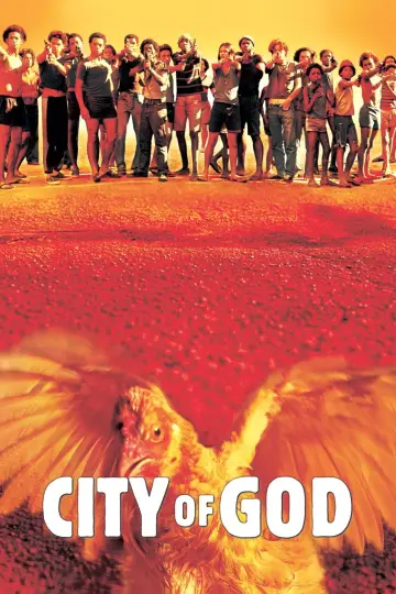 Plakat do filmu "Miasto Boga" #1215825