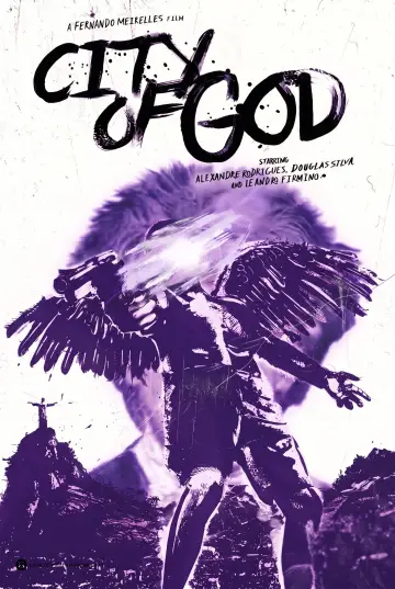 Plakat do filmu "Miasto Boga" #1627458