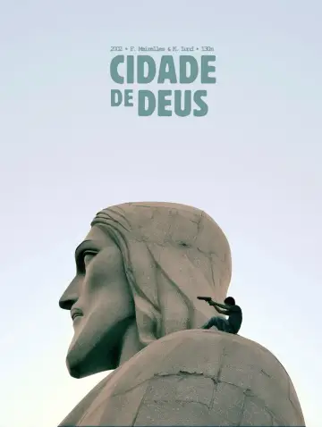 Plakat do filmu "Miasto Boga" #1723977