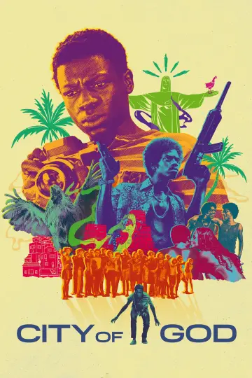 Plakat do filmu "Miasto Boga" #318821