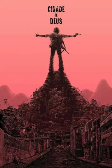 Plakat do filmu "Miasto Boga" #369436
