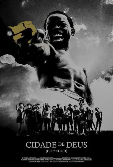 Plakat do filmu "Miasto Boga" #369437