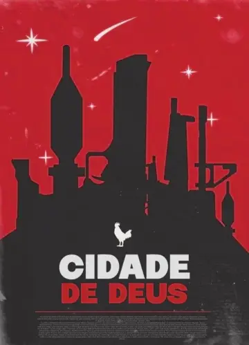 Plakat do filmu "Miasto Boga" #369438
