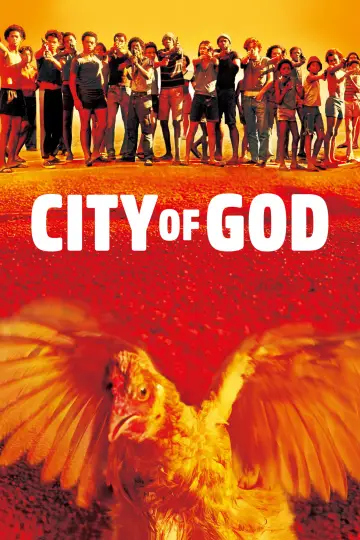 Plakat do filmu "Miasto Boga" #606958