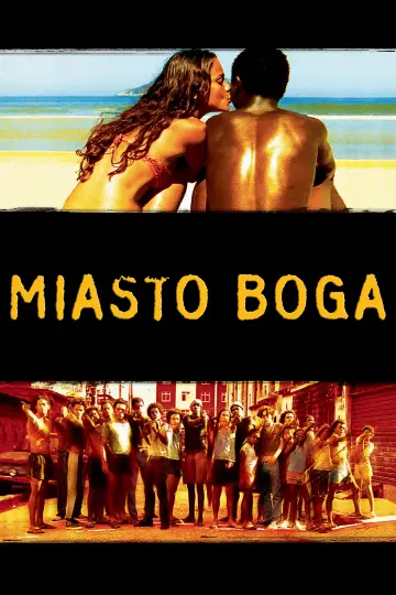 Plakat do filmu "Miasto Boga" #606960