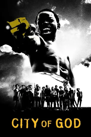 Plakat do filmu "Miasto Boga" #606961
