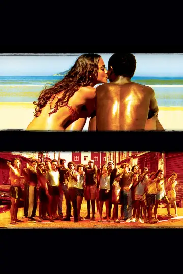 Plakat do filmu "Miasto Boga" #606964