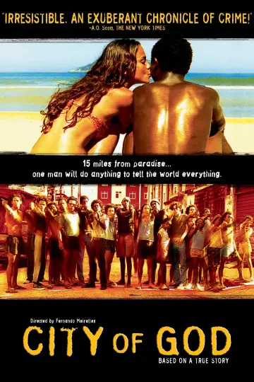 Plakat do filmu "Miasto Boga" #606967