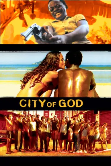 Plakat do filmu "Miasto Boga" #606968