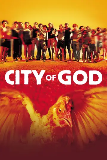 Plakat do filmu "Miasto Boga" #61457